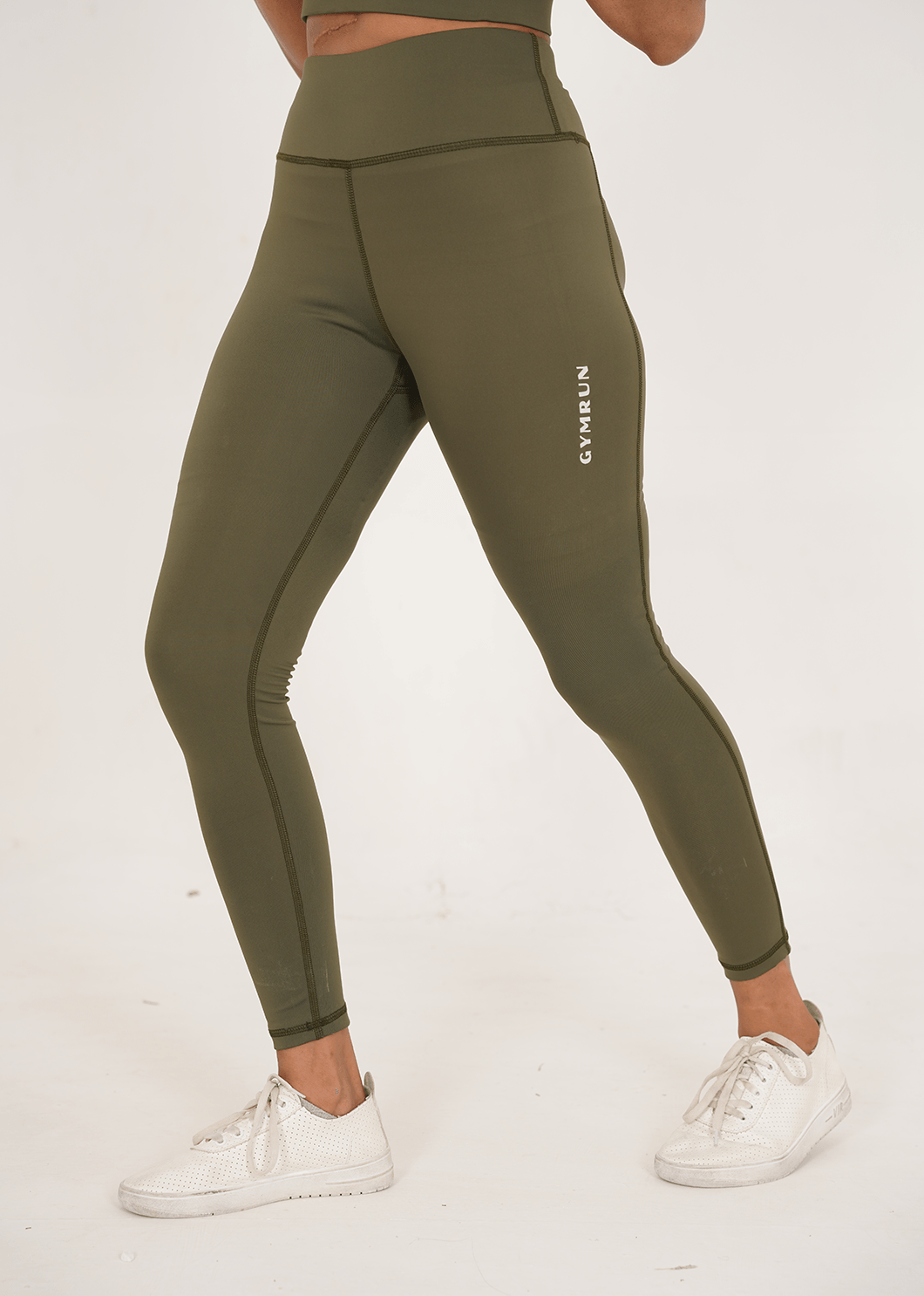 Ladies' Seamless Leggings - Olive