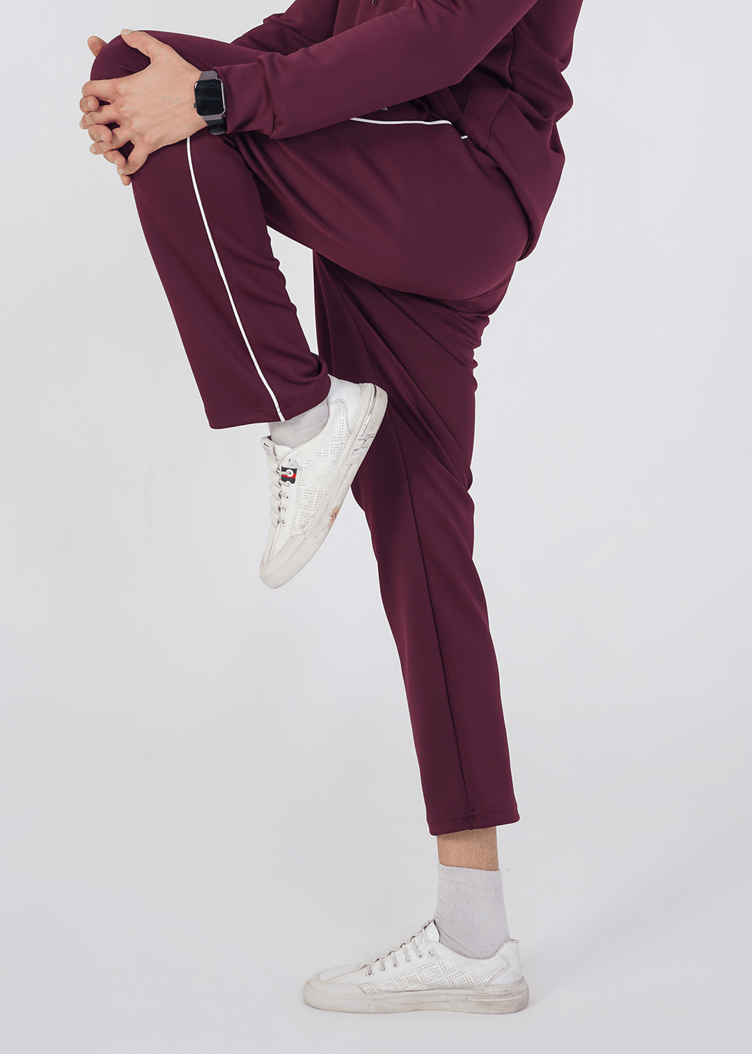 Trainer Trouser - Maroon