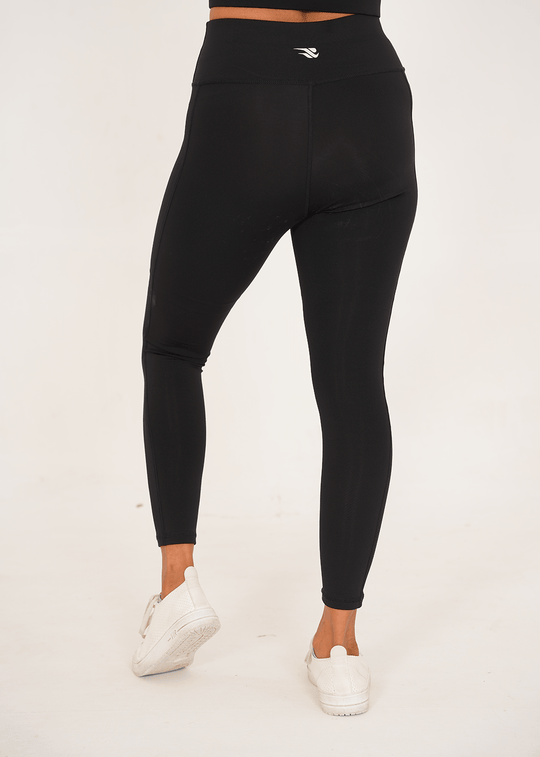 Ladies' Seamless Leggings - Black