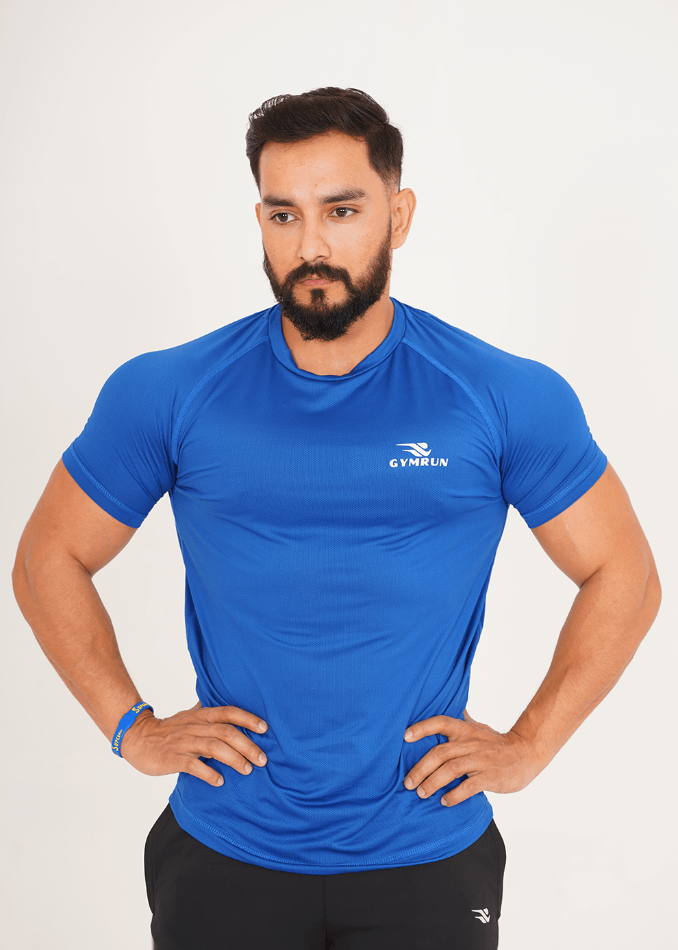 Hydro Mesh Tee - Navy Blue