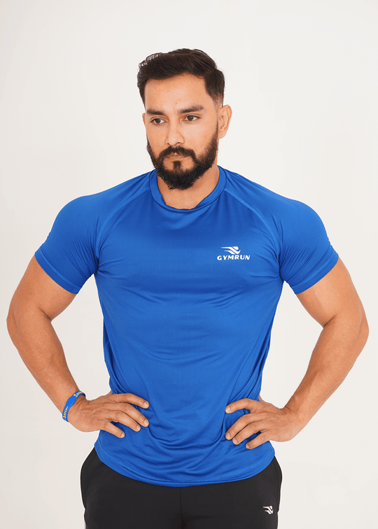 Hydro Mesh Tee - Navy Blue