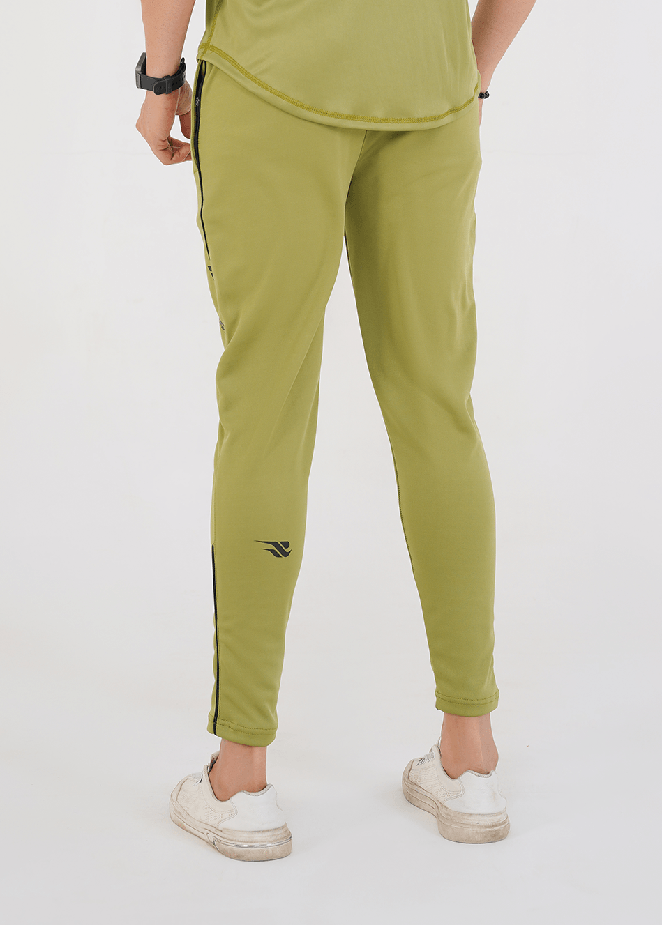 Men's Basic Performance Trouser - Olive Green