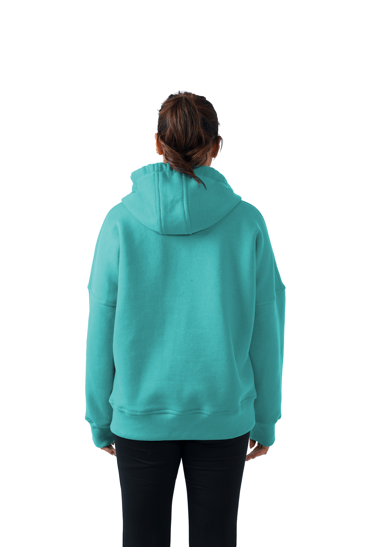 Fusion Oversized Hoodie - Teal