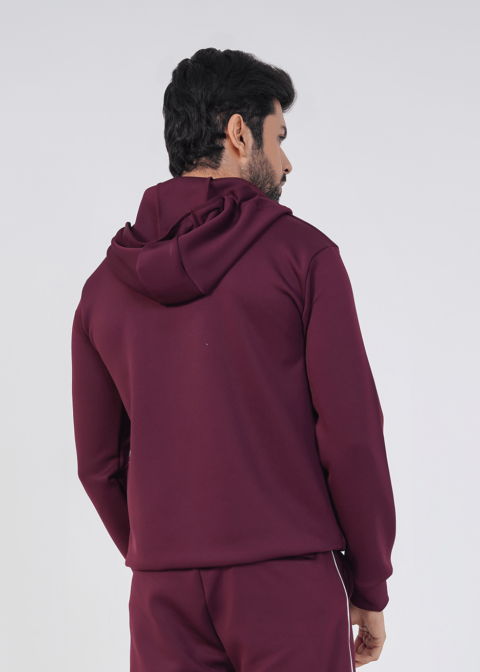 Trainer Hoodie - Maroon