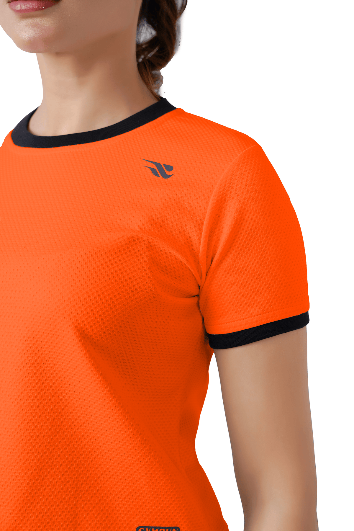 Warm Vibes Crop - Orange