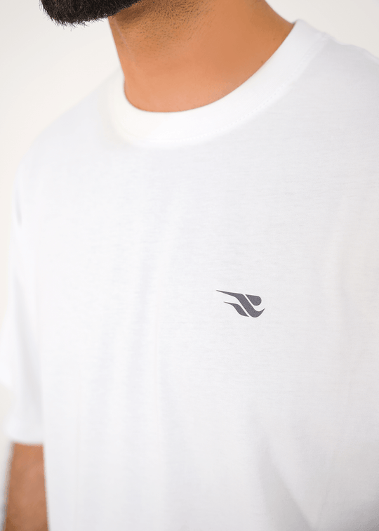 Essential Oversized Tee - White