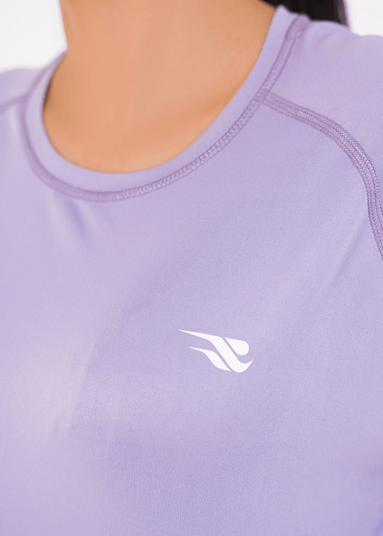 Women's Basic Performance T-Shirt - Lilac