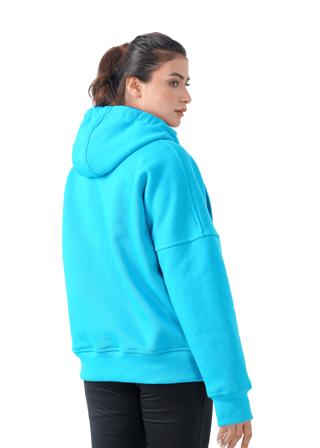 Fusion Oversized Hoodie - Turqoise
