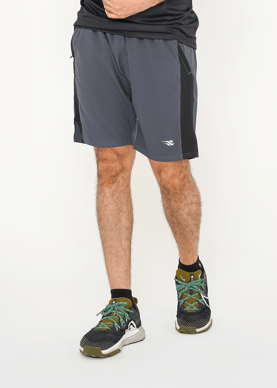 Ergo Vent Short - Grey/Black