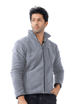 Polar Haven Jacket - Grey