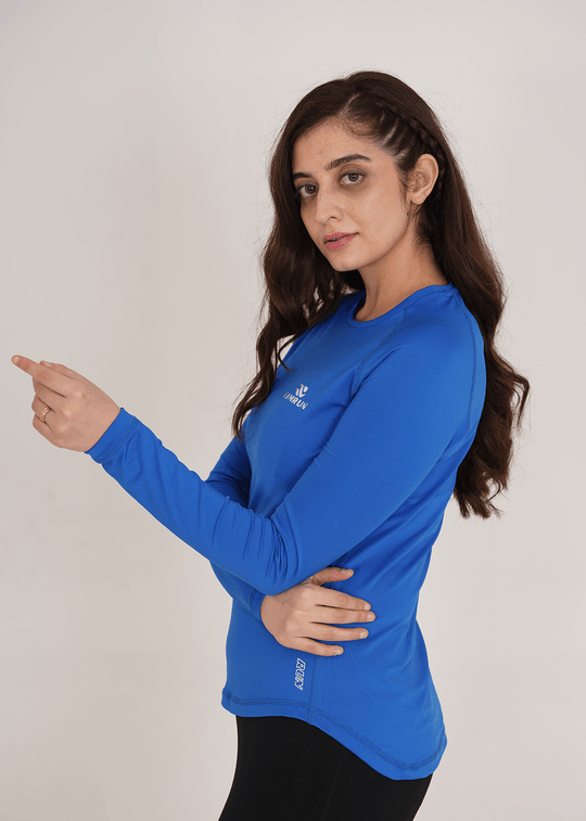 High-Tech Long Sleeve - Royal Blue