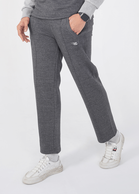Rhythm Pleated trouser - Charcoal