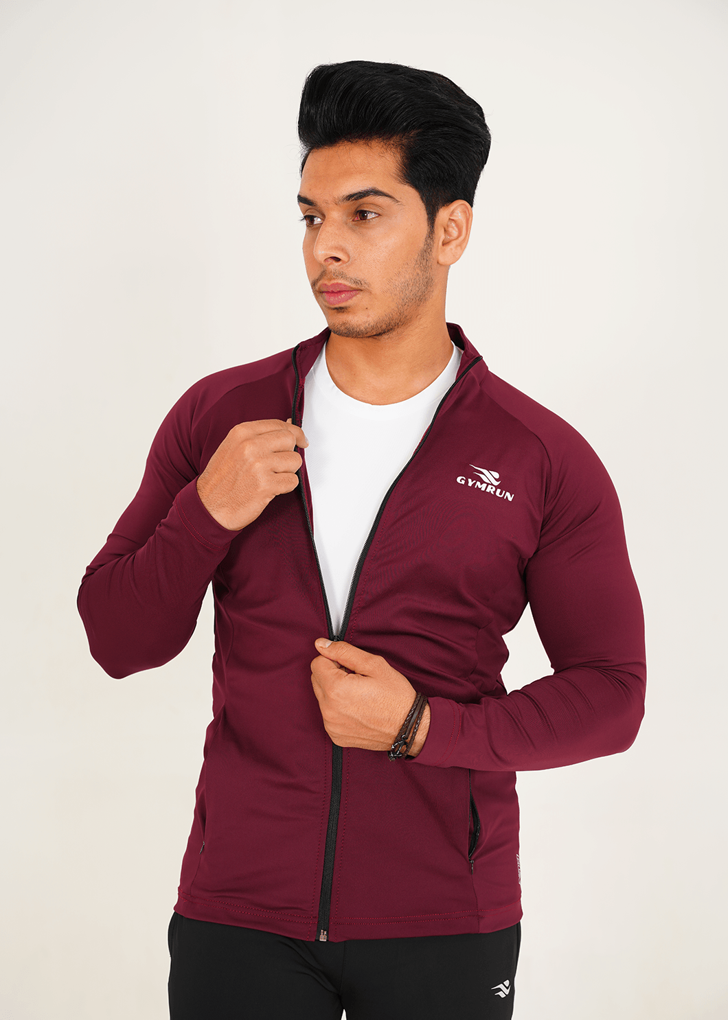 Everyday Men's Jacket - Maroon