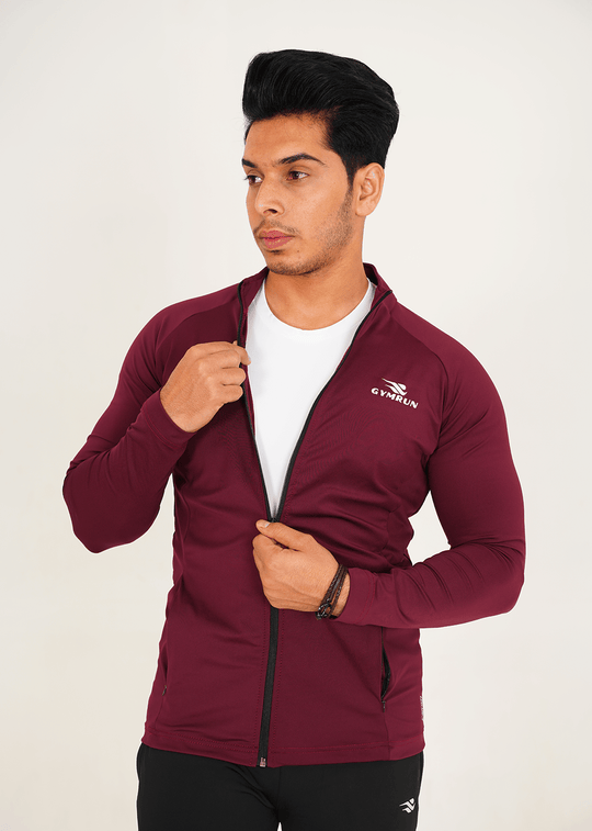 Everyday Men's Jacket - Maroon