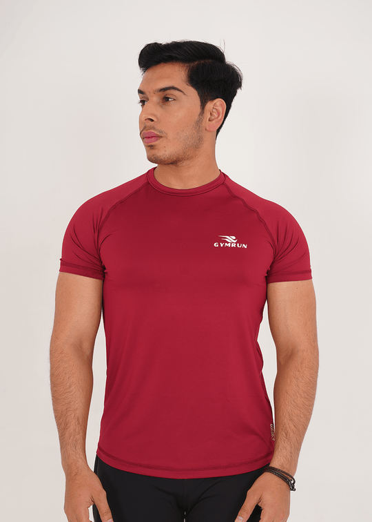Breath Lite Tee - Maroon