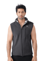 Comfy Polar Vest - Charcoal
