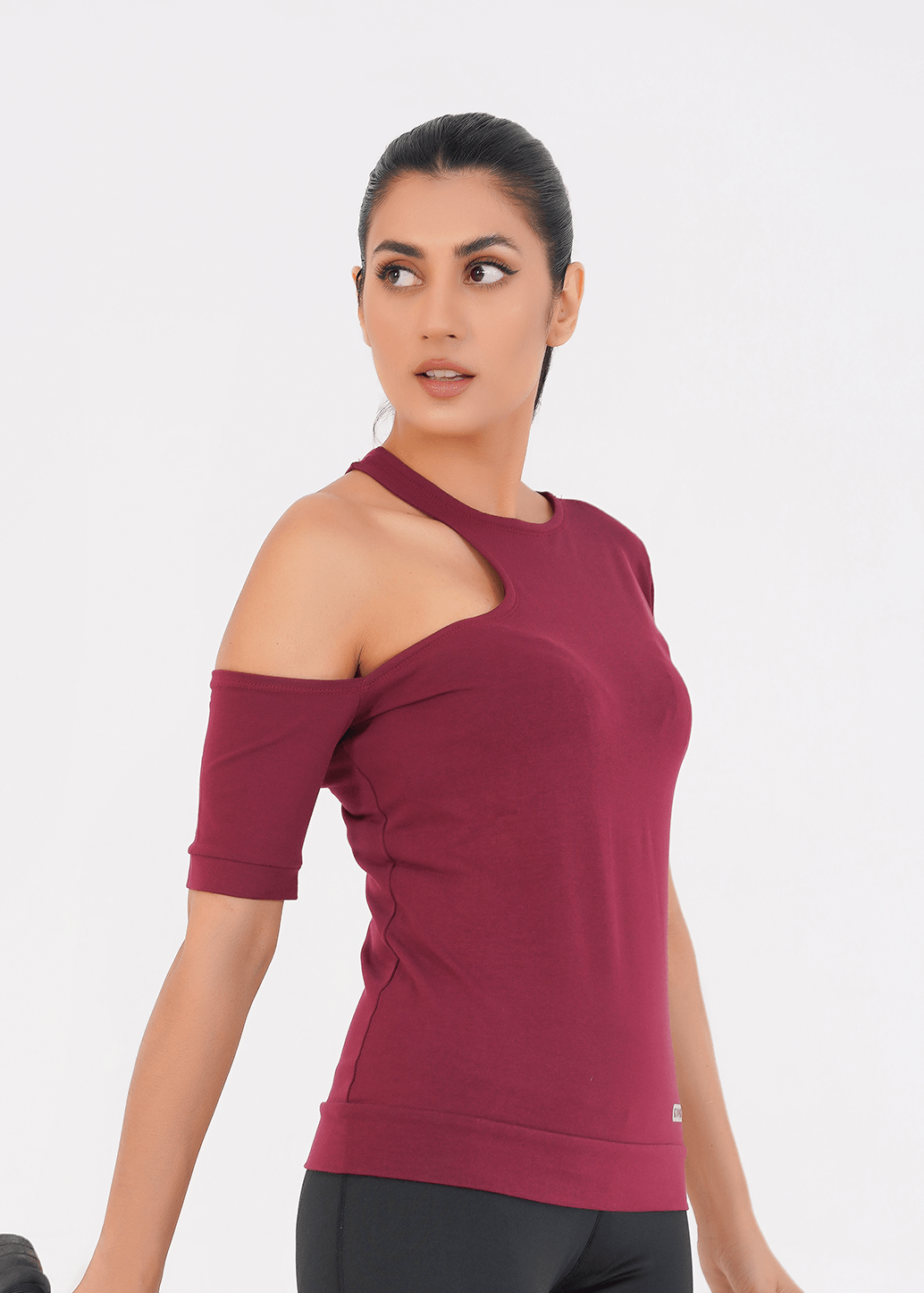 Ridge Open Shoulder Tee