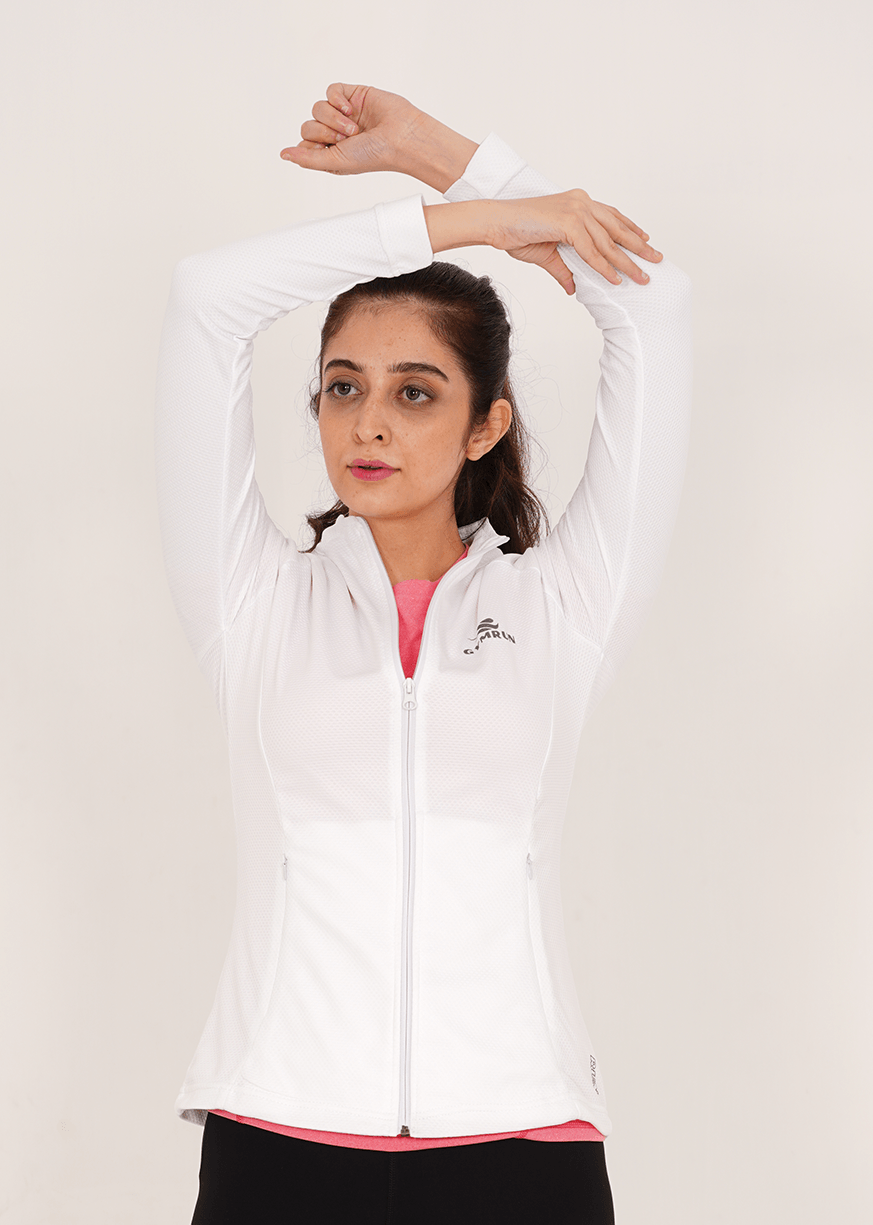 Ladies' Performance Jacket - White