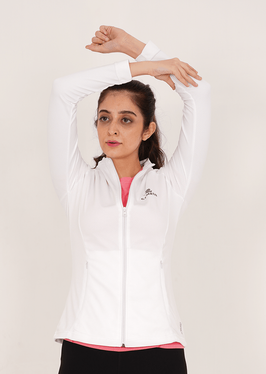 Ladies' Performance Jacket - White