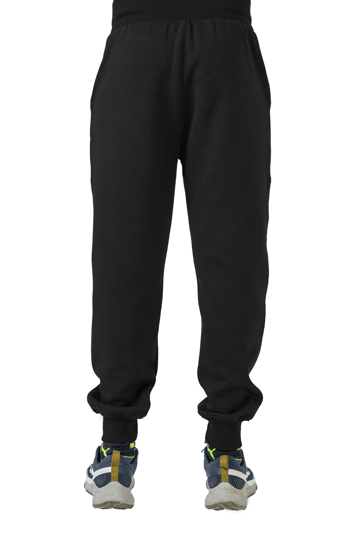 Lounge Ease Fleece Joggers - Black