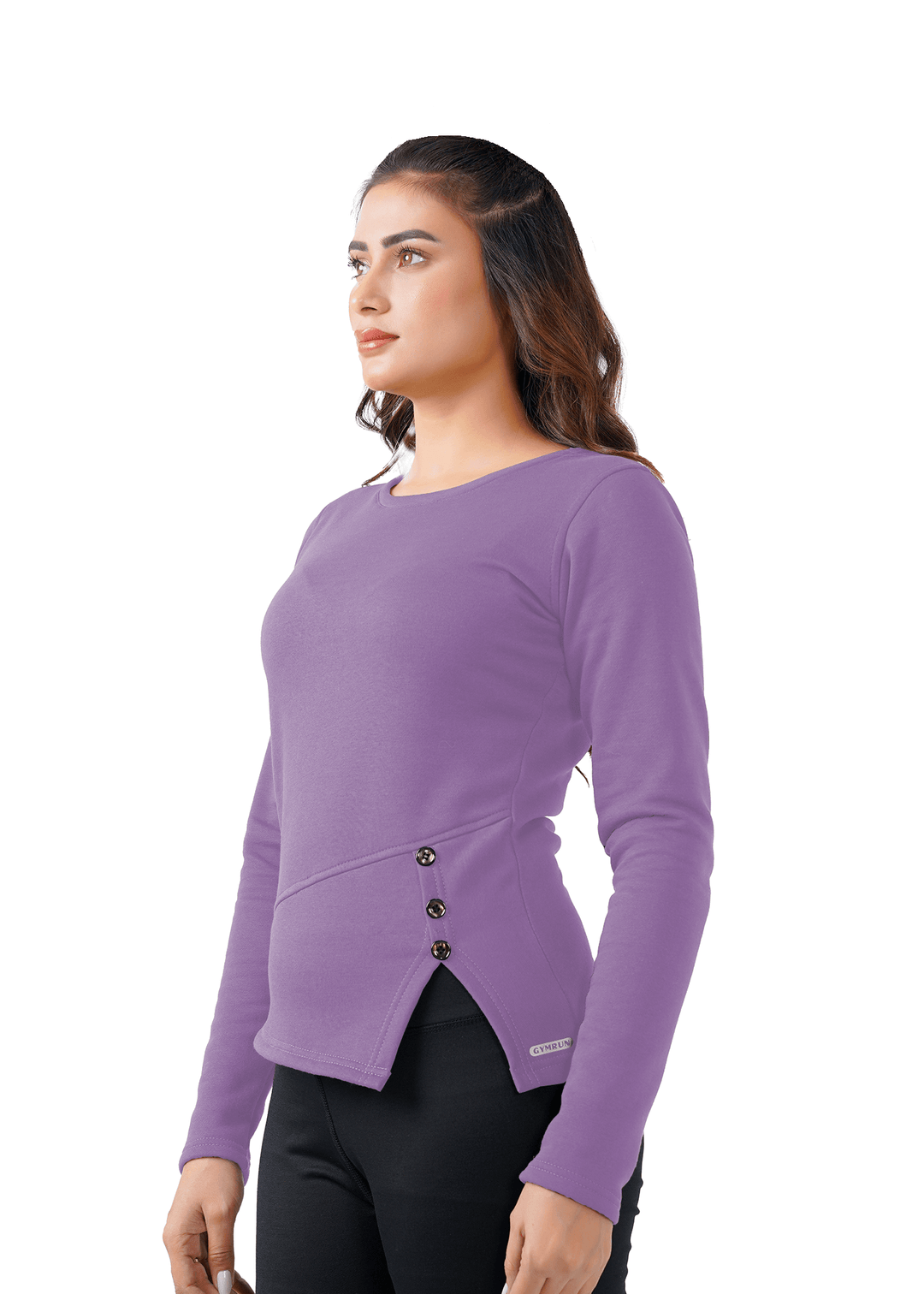 Warm Whisper Shirt - Purple