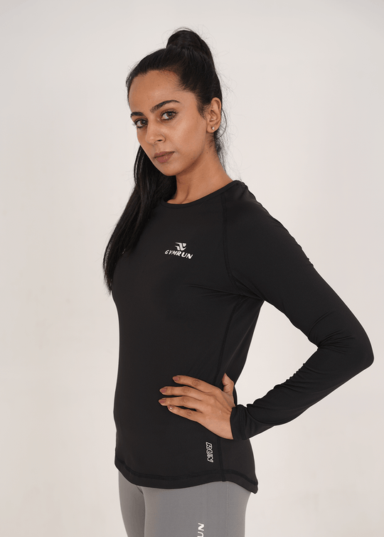 High-Tech Long Sleeve - Black