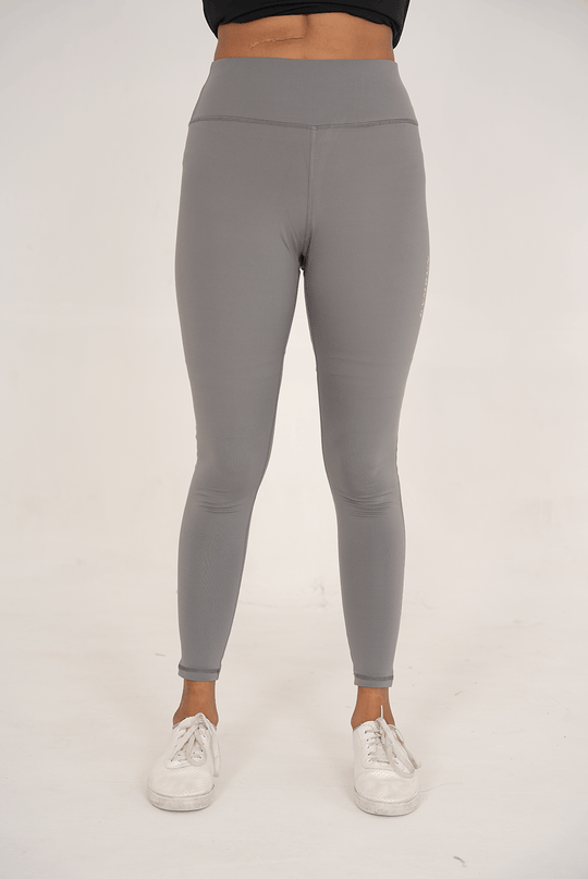 Ladies' Seamless Leggings - Grey