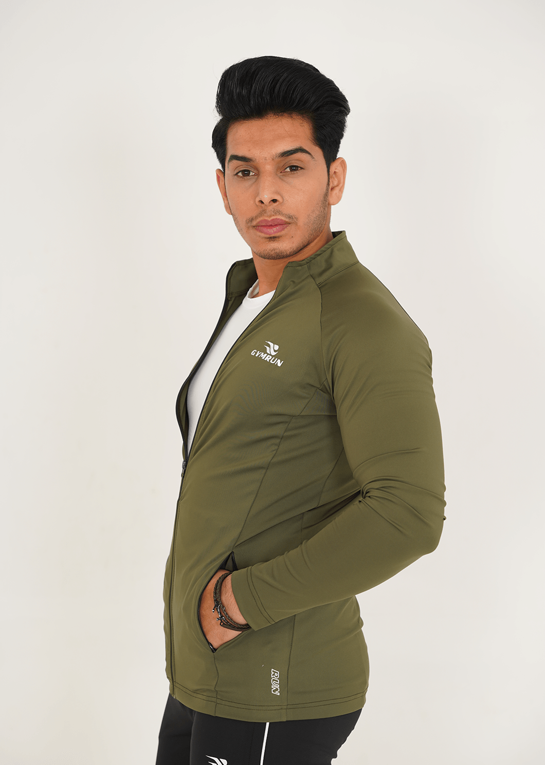 Everyday Men's Jacket - Olive