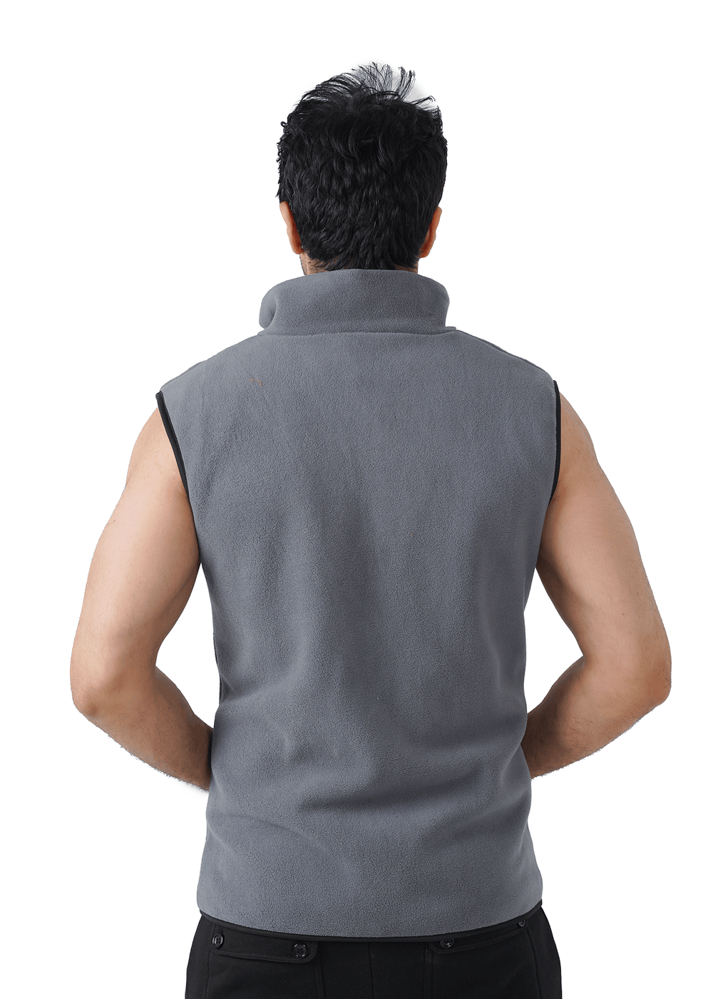 Comfy Polar Vest - Grey
