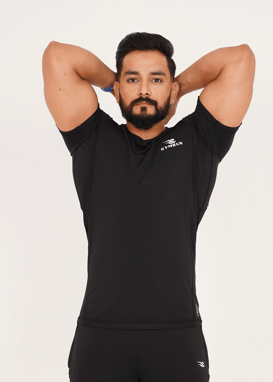Ultimate Compression Shirt - Black
