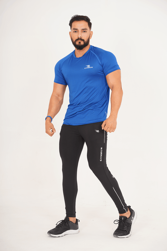 Hydro Mesh Tee - Navy Blue