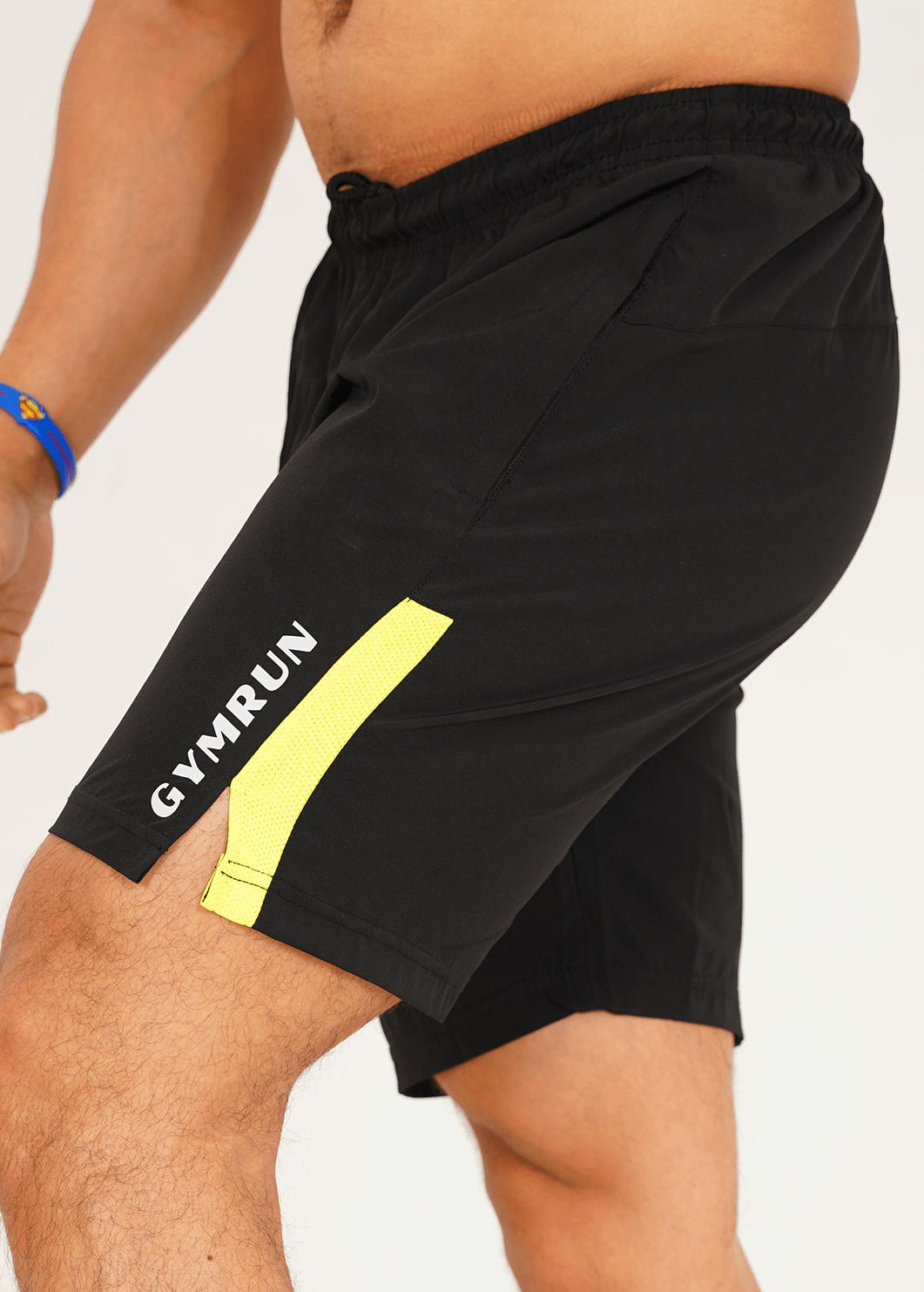 Men's Workout Shorts - Black