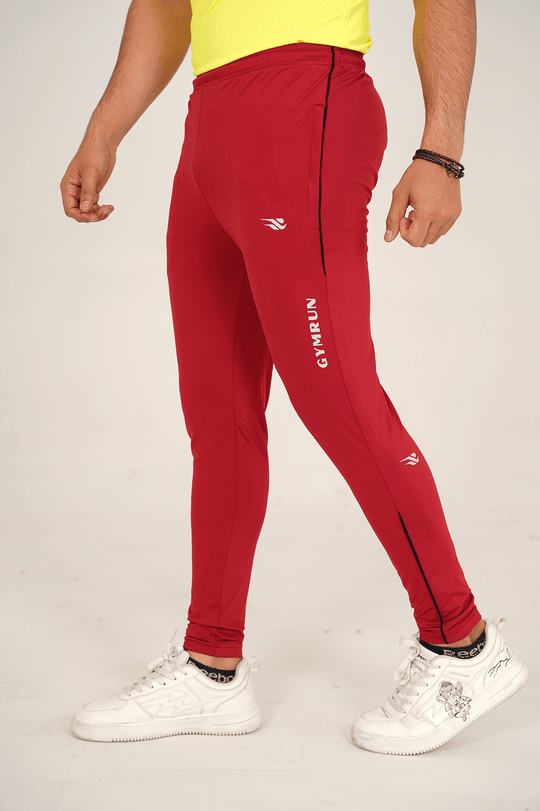 Pro-Fit Men's Performance Trousers - Red