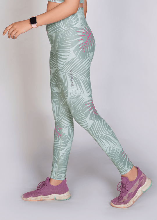 Pro-Fit Sublimated Sports legging - White