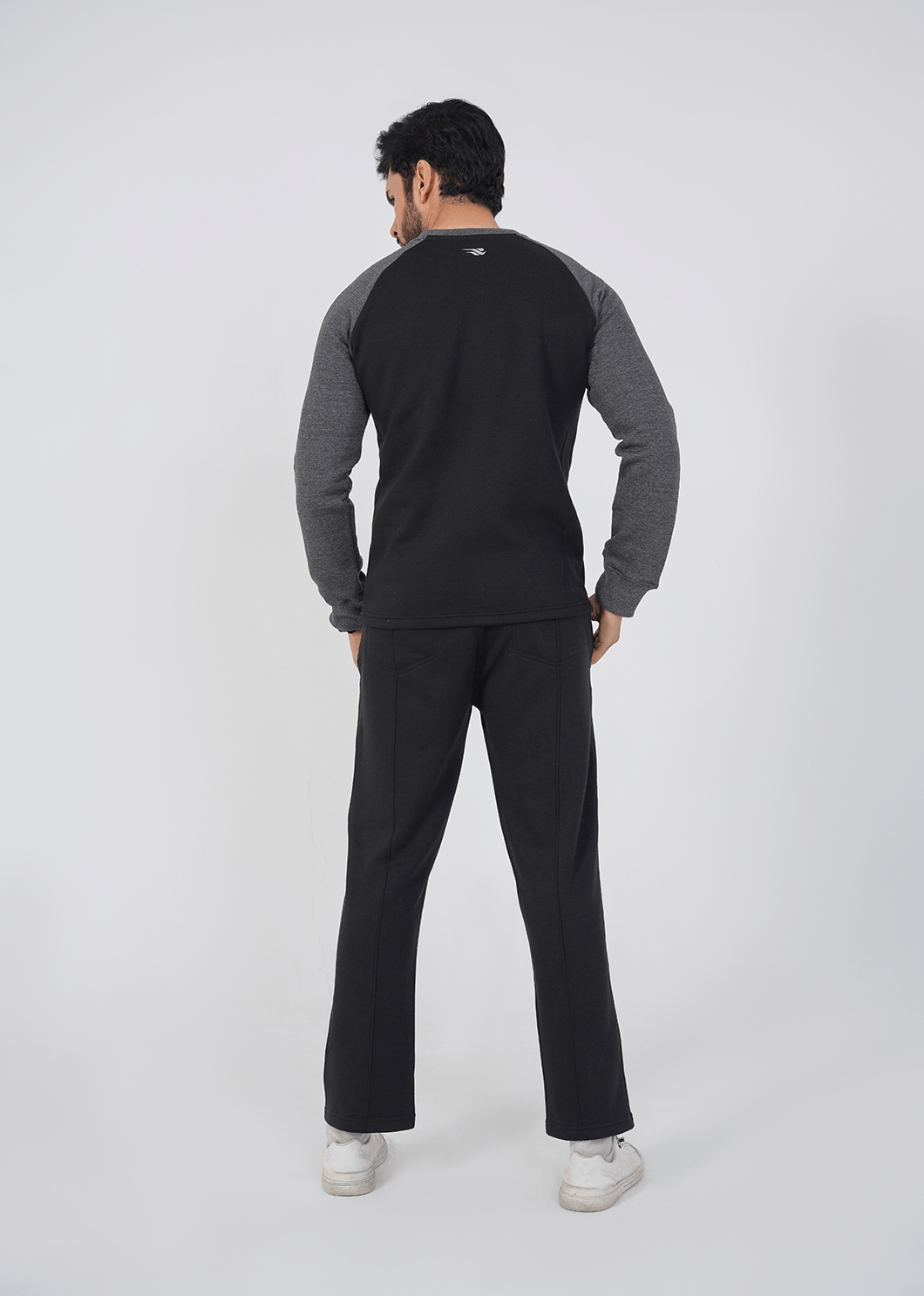 Rhythm Track Suit - Black/Charcoal