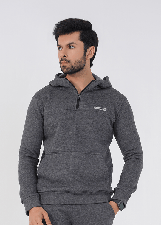Performance Hoodie - Charcoal