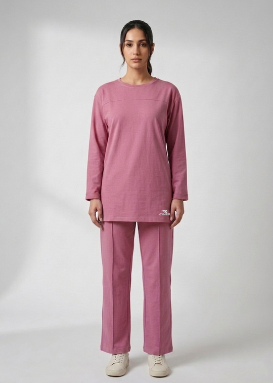 Urban Modesty set - Tea Pink