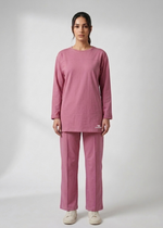 Urban Modesty set - Tea Pink