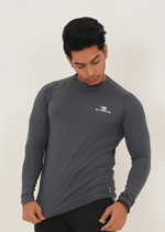 Hybrid Full Sleeve Shirt - Grey