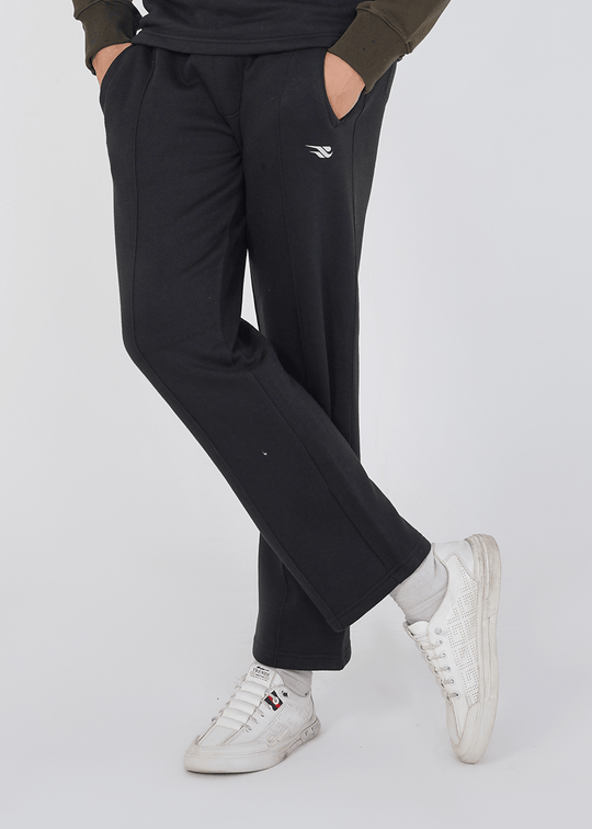 Rhythm Pleated trouser - Black