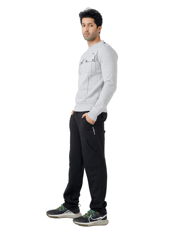 Soft Nest Fleece Shirt - Heather Grey