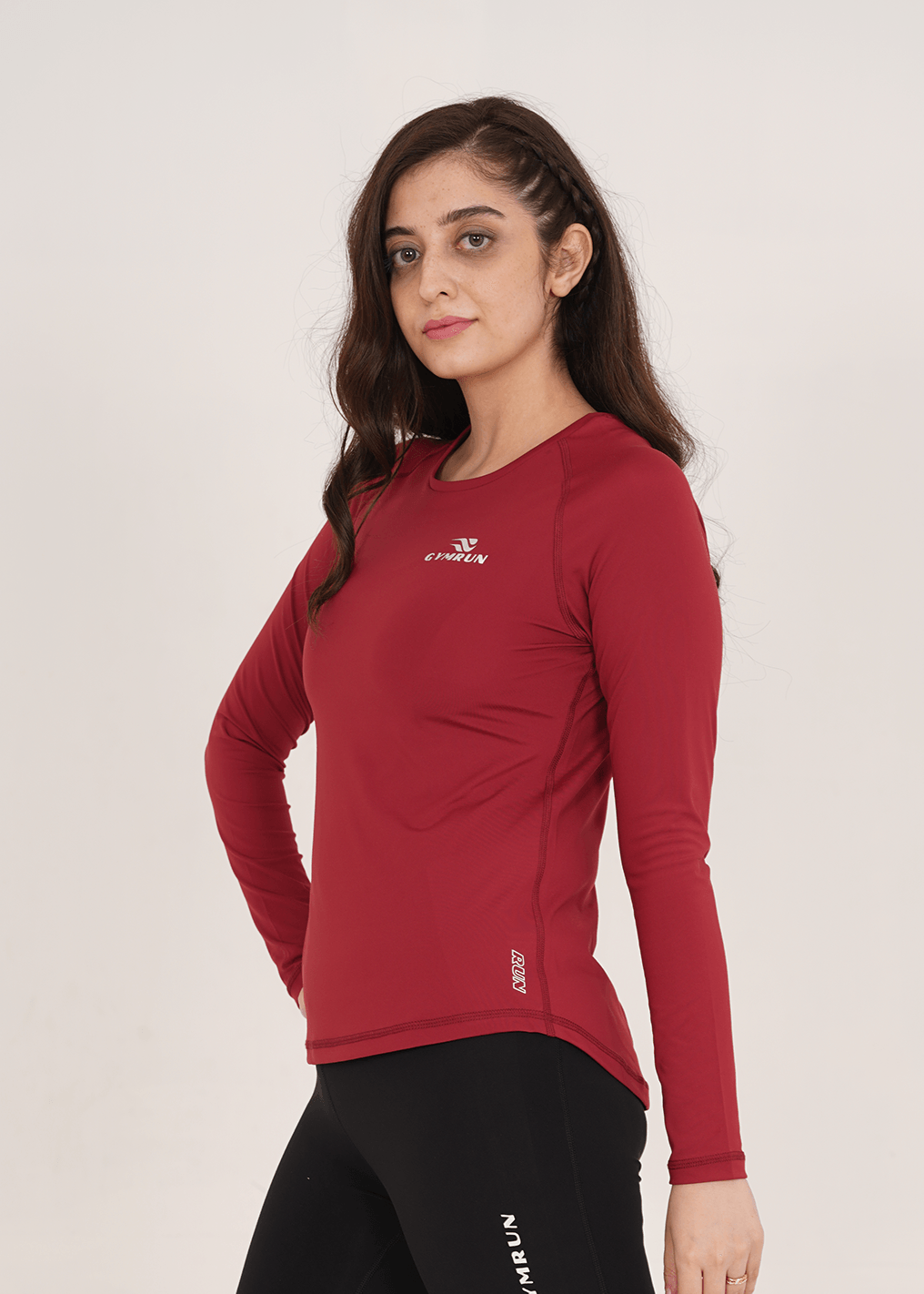 High-Tech Long Sleeve - Maroon
