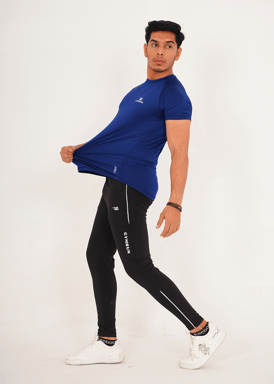 Breath Lite Tee - Navy Blue