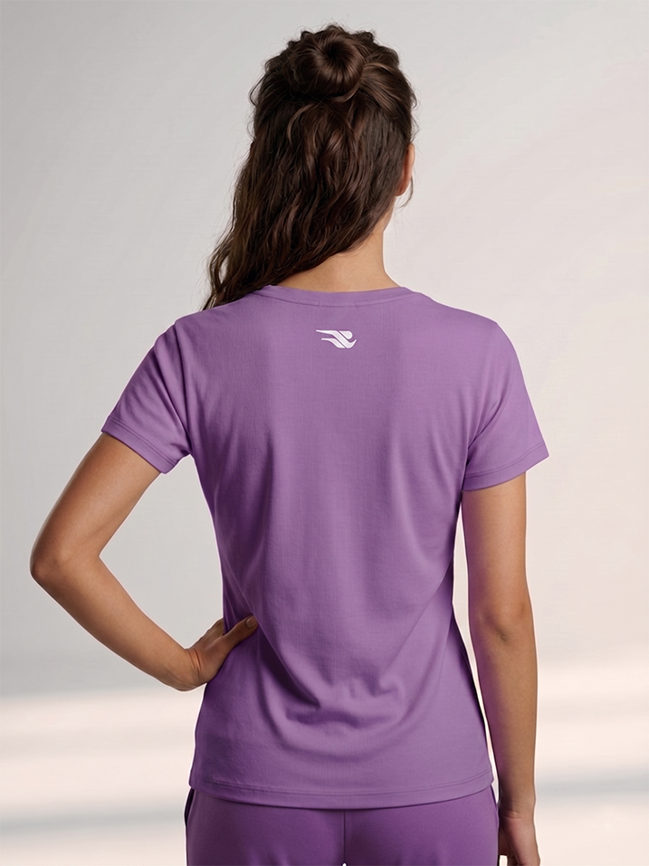 Elara Softline Top - Violet