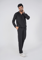 Trainer Track Suit - Black