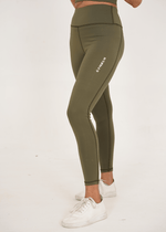 Ladies' Seamless Leggings - Olive