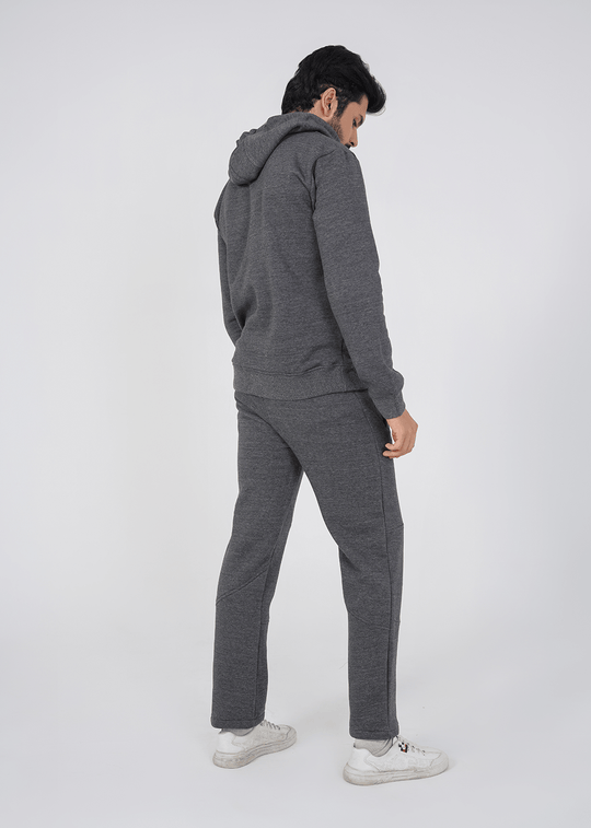 Crest Track Suit - Charcoal