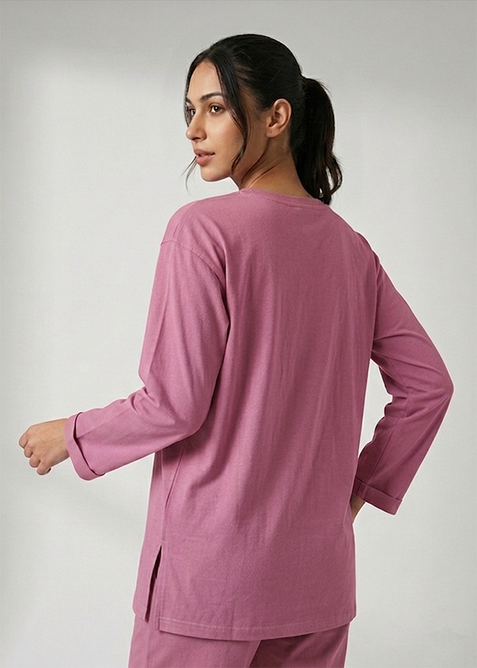 Urban Modesty Shirt - Tea Pink