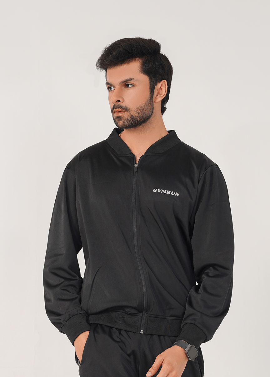 Motion Tricot Jacket - Black