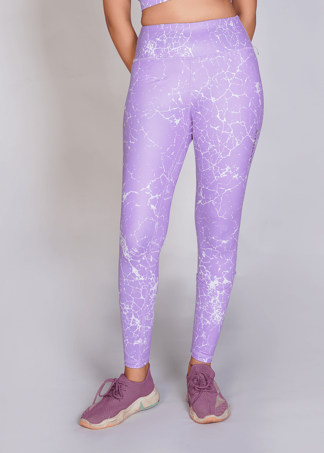 Pro-Fit Sublimated Sports legging - Voilet